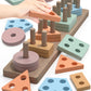 Kecristv Montessori Toys For 1 2 Year Old Girl And Boy, Shape Sorter Wooden Toys For Toddlers 1-3, Toddler Toys Age 1-2, 1 2 Yea