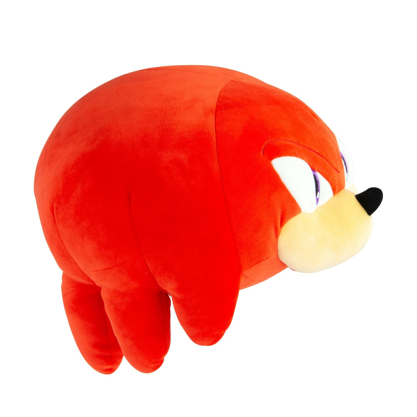 Club Mocchi-Mocchi Knuckles Plush - 15" Red Squishy Collectible Sonic Toy - Soft Polyester Stuffed Animal