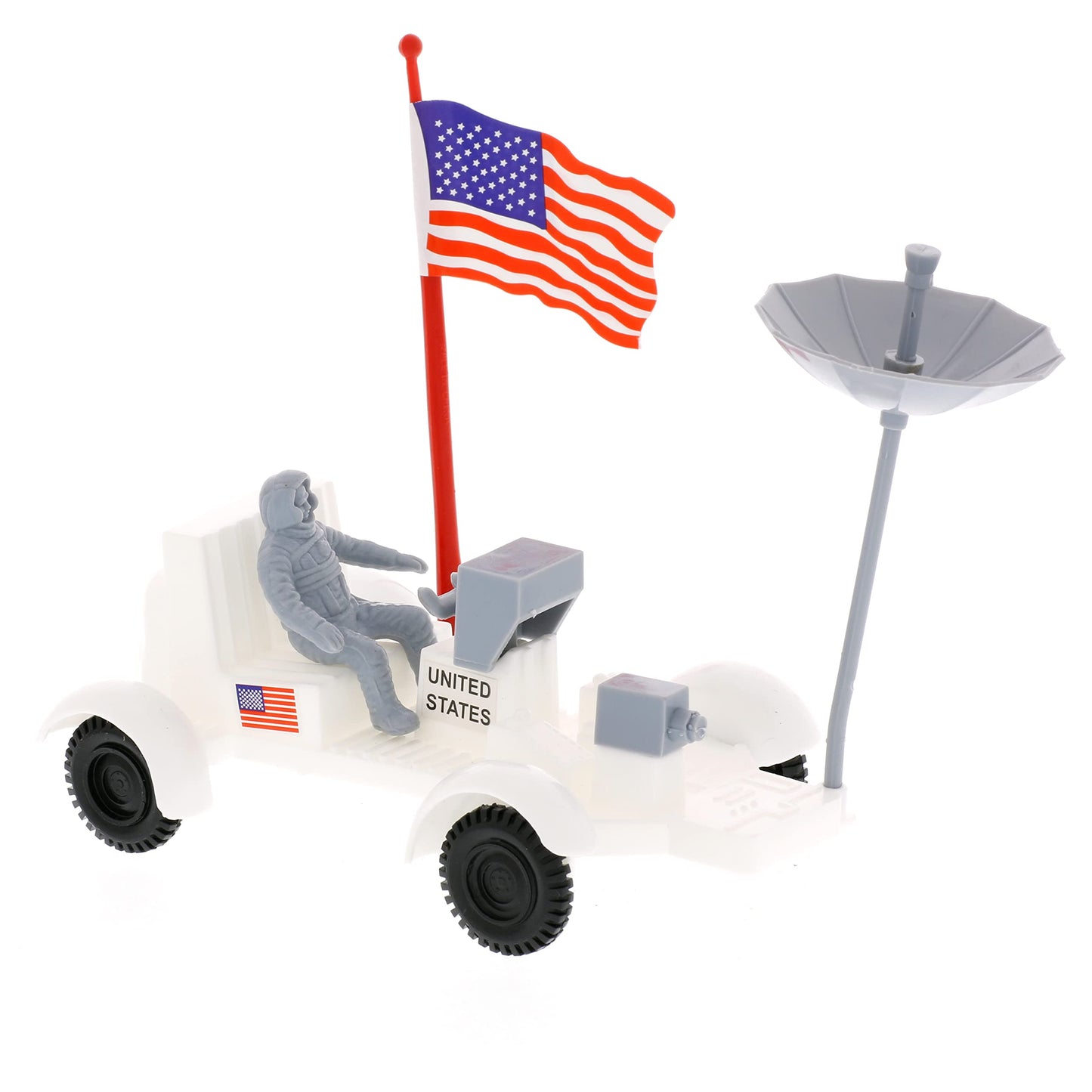 Astronaut & Space Toy Action Figure Playset- 60pc Set Includes Astronauts, Rockets, Spaceship Shuttle, Satellites & More- Great