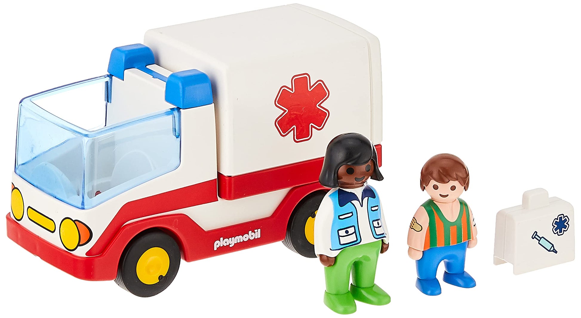 PLAYMOBIL Rescue Ambulance Building Set