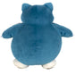 Pokemon 18” Plush Sleeping Snorlax- Cuddly Pokémon- Must Have For Pokémon Fans- Plush For Traveling, Car Rides, Nap Time, And Play Time