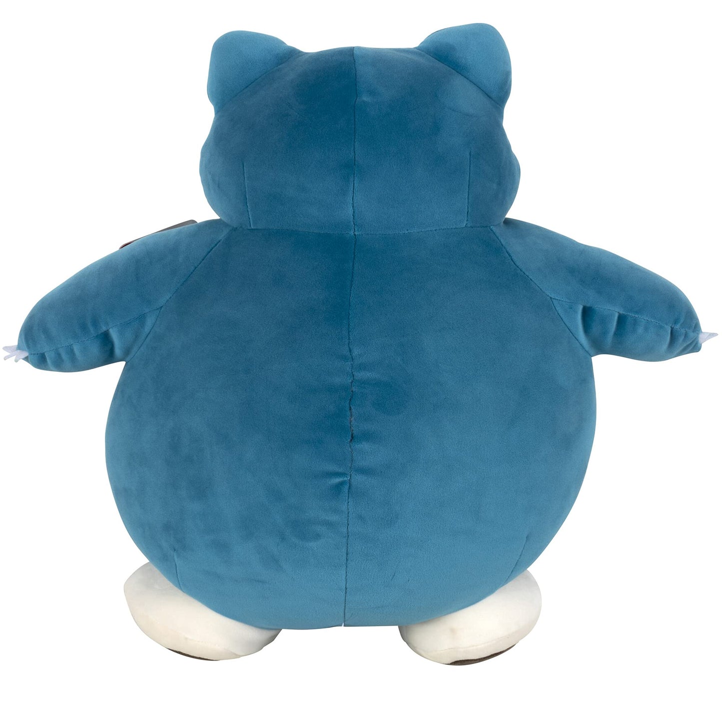 Pokemon 18” Plush Sleeping Snorlax- Cuddly Pokémon- Must Have For Pokémon Fans- Plush For Traveling, Car Rides, Nap Time, And Play Time