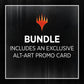 Magic: The Gathering Murders At Karlov Manor Bundle - 9 Play Boosters, 30 Land Cards + Exclusive Accessories