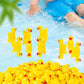 ONLYFU 1000Pcs Mini Resin Ducks Bulk Tiny Duck Figurine for Fairy Garden Landscape Aquarium Potted Plant Decoration Prank Game D