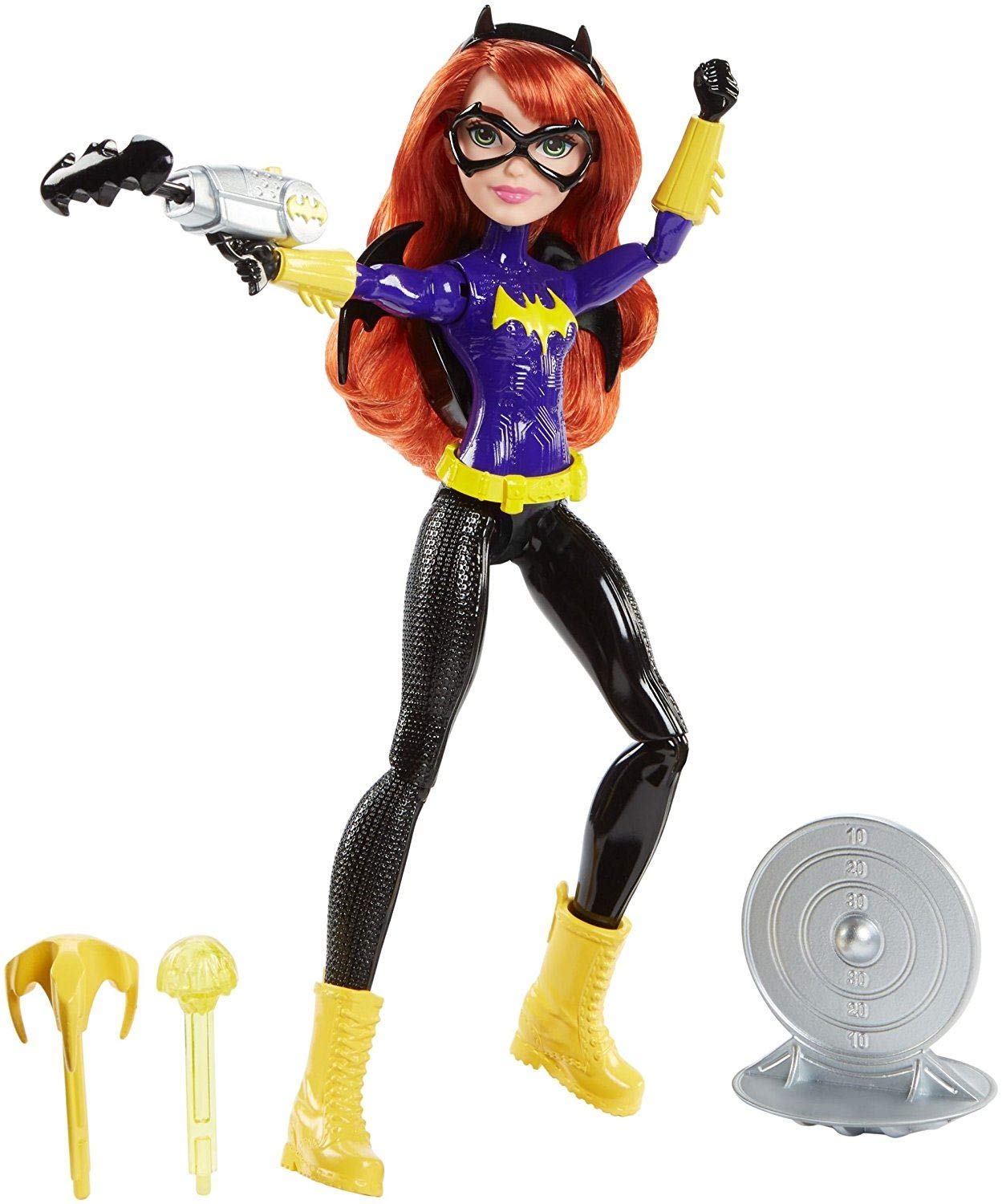 Girls Dc Super Hero Girls Batgirl Action Doll