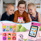 Makolle Kids Smart Phone for Girls Christmas Birthday Gifts Age 3-10 2.8'Touchscreen Toddler Learning Toy Story Phones for Kids