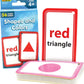 Shapes And Colors Flash Cards