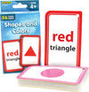 Shapes And Colors Flash Cards