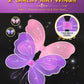 Kids Princess Dress Up Clothes For Little Girls, Bibuty Pretend Play & Dress Up Princess Costume Set With Princess Shoes Tutu Fairy Wing For Little Girls, Princess Toy Gift For 3-6 Toddler Little Girl