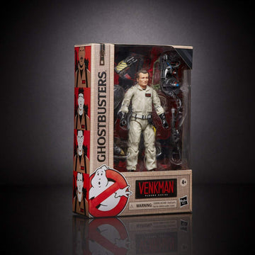 Ghostbusters Plasma Series Peter Venkman Toy 6-Inch-Scale Collectible Classic 1984 Action Figure, Toys For Kids Ages 4 And Up