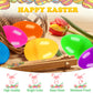 Rosaui 3.5    Fillable Easter Eggs, 36Pcs Empty Plastic Eggs - 6 Bright Colors - Holiday Candy & Surprises Gift Box - Easter Bas