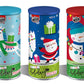 Christmas Jigsaw Puzzle (Set Of 3, 24 Pieces Each) For Children Or Kids Gift Stocking Stuffer