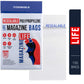Titanshield Resealable Life Magazine Bags (150 Bags)