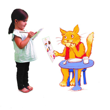 eeBoo: Best Pals' Diner Pretend Play Set, Allows for Creativity, and Imagination, Props for Make Believe, Perfect for Ages 3 and