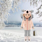 Emily Rose 14 Inch Doll 4-Pc Winter Snow Coat Jacket Outdoor Koala Outfit, Includes Adorable Knit Hat And 14' Doll Boots Accessories | Compatible With Wellie Wishers Dolls