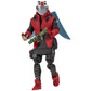 Jazwares Fortnite Vending Machine with X-Lord Figure, 9 Weapons, 4 Back Bling, Piccolo Size, Purple, Model FNT0406