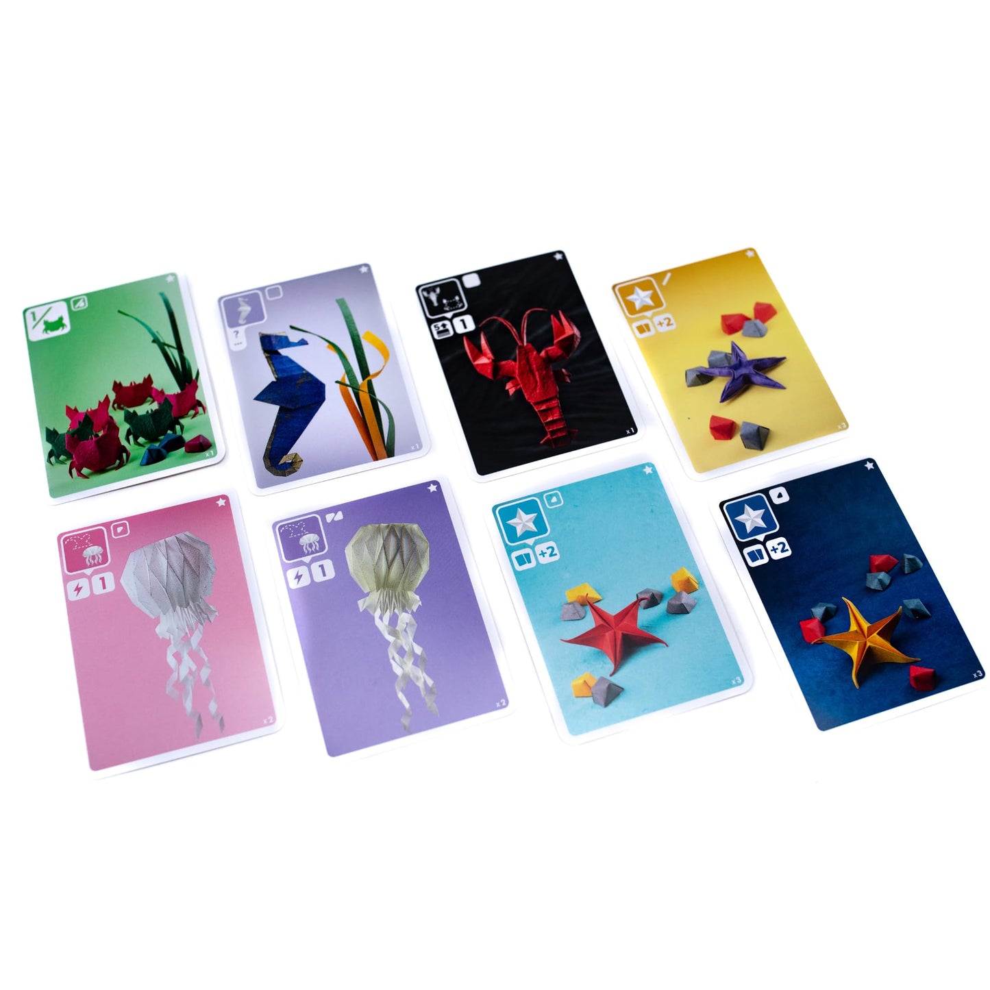 Pandasaurus Games Sea Salt and Paper Extra Salt Expansion - 8 New Cards, Fast-Paced Strategy Game for 2-4 Players, Ages 8+, Multicolor