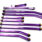 TEIRAY SCX24 Links Upgrades High Clearance RC Crawler Car Steering Rod Tie for SCX24 Gladiator 1/24 RC Crawler Car Axial AXI0000