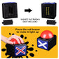 MyMealivos Game Trivia Buzzers for Family Game Night | Alarm Answer Button with Loud Sound and Light Entertainment in Classroom