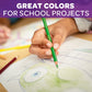 Crayola Colouring Pencils - Assorted Colours (Pack Of 24) | A Must-Have For All Kids Arts & Crafts Sets | Ideal For Kids Aged 3+