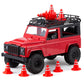RXZIXYL 20Pcs Simulated Traffic Cones,Mini Decoration Toys Road Cones for RC Crawler 1:16 1:18 1:24 RC Car SCX24 FCX24 TRX4M
