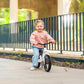 14' Kids Balance Bike For 3,4,5,6 Year Old Boys And Girls, Air Tires With Magnesium Alloy Frame, Lightweight No Pedal Toddler Training Bicycle (White)