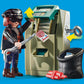 Playmobil Bank Robber Chase Set - Multicolor Plastic Toy - 24.8 x 7.0 x 14.2 cm - Model 70572
