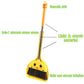 Vipamz Mini Broom And Dustpan Set For Kids - Cute Yellow Duck For Girls & Boys - Toddler Broom Set For Household Cleaning And Pr