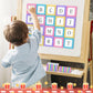 Rurvale Magnetic Tiles - 100Pcs STEM Building Blocks for Kids 3+ - Educational Toy for Boys & Girls - Model MB-A - ABS Material