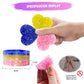 Skin Picking Fidget Toys, Heart Fidget Toys For Adults Teenager, Silicone Picking Fidget Pad, Trichotillomania Toys For Skin Pic