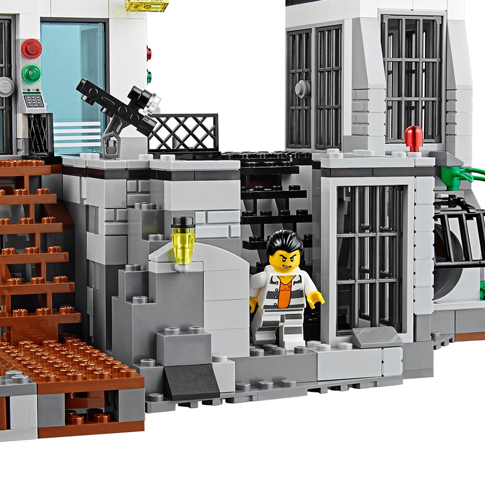 Lego City Prison Island 60130