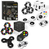 Dr.Kbder Fidget Toys Adults Set, Easter Basket Stuffers Gift For Kids Teen Cool Gadget Sensory Pack With Figette Spinner Cube Adhd Anxiety Relief Stress Magnetic Ring Office Desk Manget Toy For Boys…