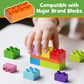 97Pcs Building Blocks Set With Storage Box & Base Plate - Stem Educational Toys For Toddlers, Kids Ages 3+, Compatible With Majo