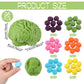 Gilprop 96 Pcs Brain Shaped Erasers Bulk 1 Inch Mini Brain Rubber Pencil Erasers Fun Classroom Supplies Birthday Halloween Party