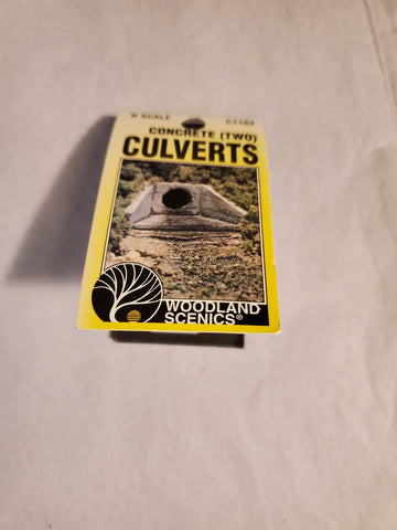 Woodland Scenics Concrete N Scale Culverts