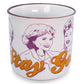 The Golden Girls ''Stay Golden'' Ceramic Camper Mug | Holds 20 Ounces