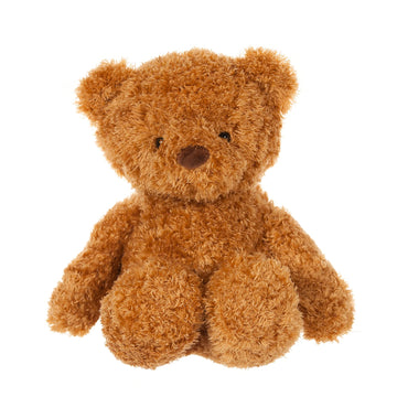 Apricot Lamb Toys Plush Brown Bear Stuffed Animal Soft Cuddly Perfect For Child (Brown Bear, 8.5 Inches)