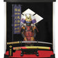 MEISTER JAPAN Takeda Shingen Samurai protective covering  High 8.3in  Quality Anime Figures Gifts A5  for Office  Living Room  Graduation Ceremony  Fathers Day Or Thanksgiving Gift.