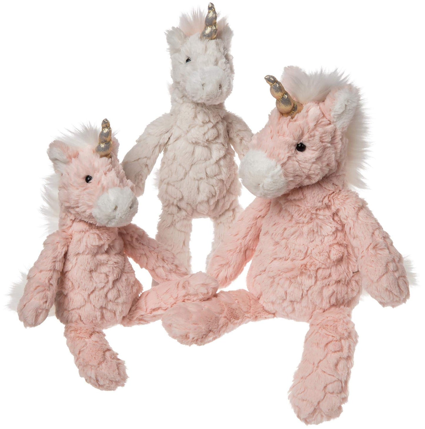 Mary Meyer Putty Unicorn Soft Toy Friend  White 33-Centimetres