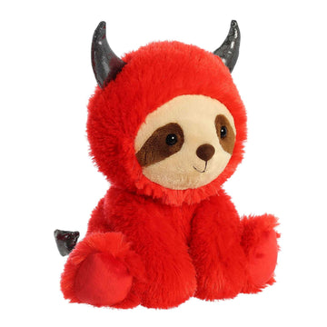 Aurora® Lil Mo Devil Stuffed Animal - Heartwarming Red Plush Toy - 8.5 Inches - Loveable Companion