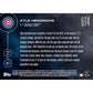 Mlb Chicago Cubs Kyle Hendricks #614 2016 Topps Now Trading Card