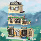 City Cafe Building Blocks Set With Led,1413Pcs Mini Bricks For Adults And Teen 14+ (Not Compatible With Lego)
