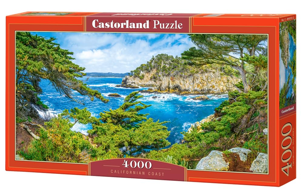Puzzle 4000 Pieces Cte Californienne