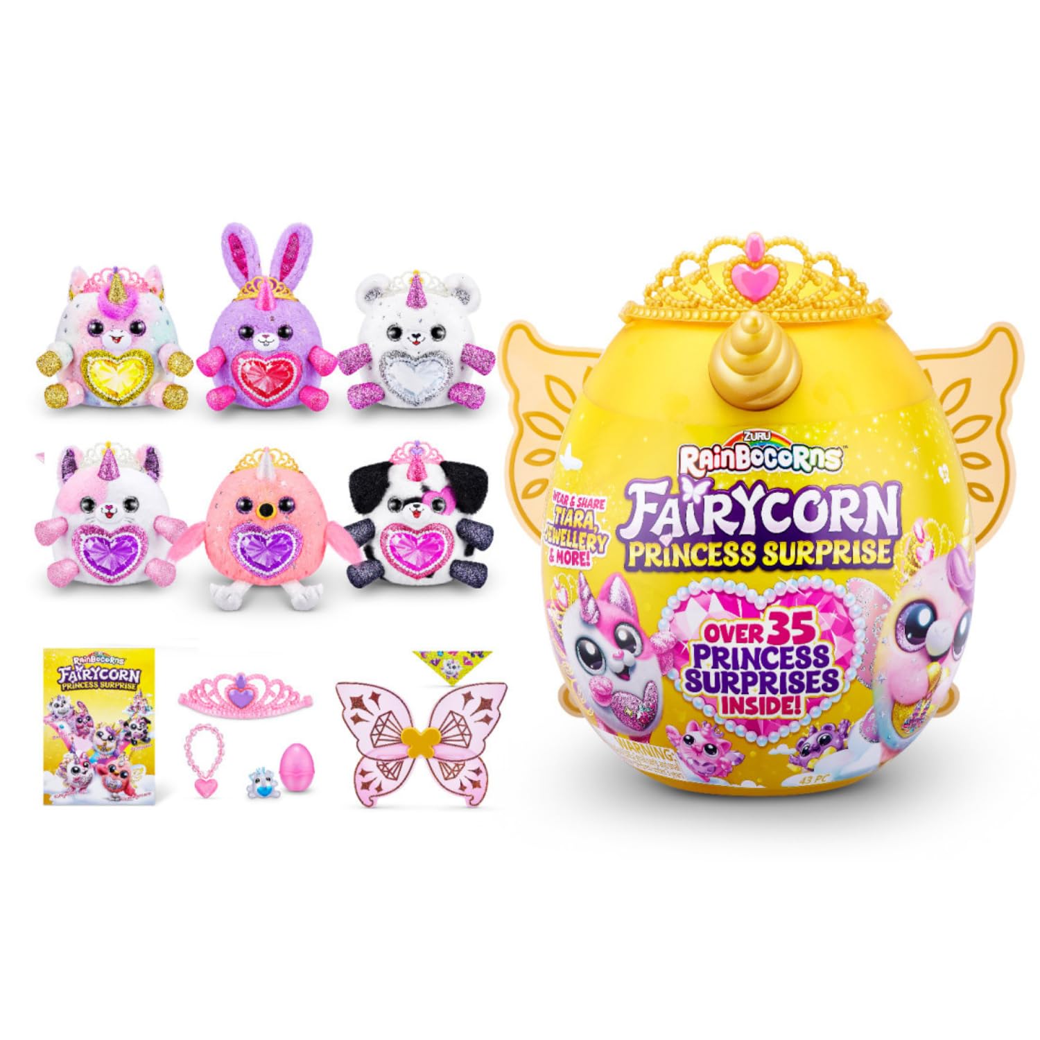 Rainbocorns Fairycorn Princess 35 Surprises