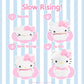 Hamee Sanrio Pastel Jumbo Squishy Toy Slow Rising Cute Squishu Buddy Birthday Gift Bags, Party Favors, Gift Basket Filler, Stress Relief, Adorable, And Fun - Hello Kitty