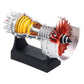 Tr900 Turbofan Engine Model Aircraft Engine Kit Turbojet Engine Model Adult Gift Mechanical Science Education Toy As Shown
