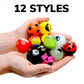 Bulk Toys - 1.38 Inch Mini Toys - 100 Pcs Prizes For Kids - Party Favors For Kids - Birthday Favors Tiny Kid Gifts - Pinata Stuffers Goody Bag Stuffers Easter Egg Fillers - Vending Machine Toys