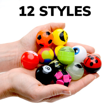 Bulk Toys - 1.38 Inch Mini Toys - 100 Pcs Prizes For Kids - Party Favors For Kids - Birthday Favors Tiny Kid Gifts - Pinata Stuffers Goody Bag Stuffers Easter Egg Fillers - Vending Machine Toys
