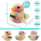 Jeep Stuffed Animal Plush Duck - Tie Dye, Small, Polyester, Model 1308.240017 - Perfect for Enthusiasts