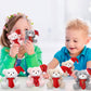 Zomiboo 12 Pcs Christmas Small Bear Koala 4 Inch Mini Animal Plush Toys Soft Cute Dolls Sleeping and Playing Stuffed Toys Gifts